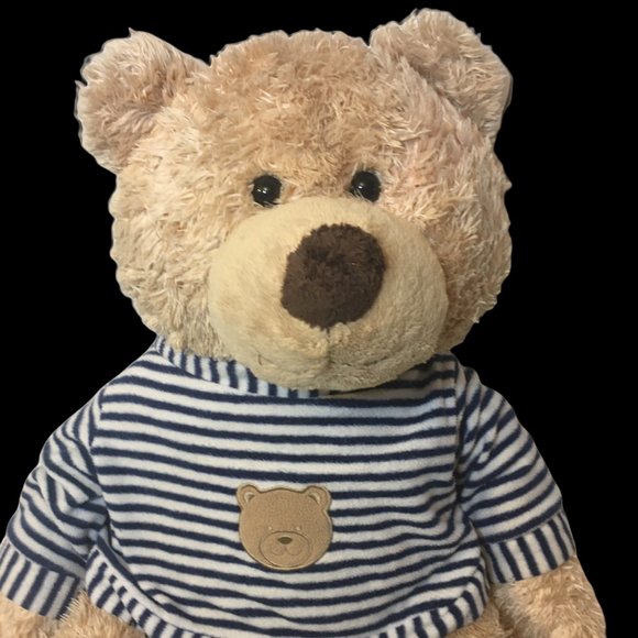 Animal Alley Teddy Bear in Fleece Sweater XL Plush Stuffed Animal RARE 21"